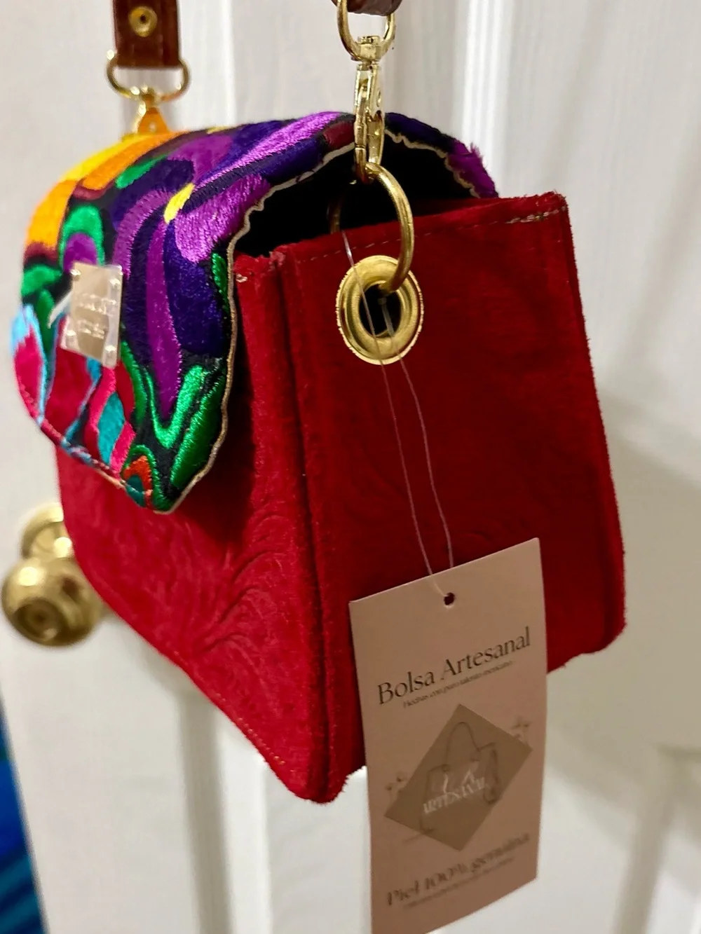 N/A colorful embroidered